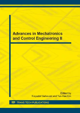 Galkowski / Kim | Advances in Mechatronics and Control Engineering II | Buch | 978-3-03785-894-3 | sack.de