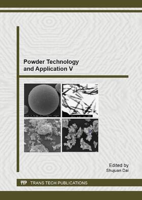 Dai | Powder Technology and Application V | Buch | 978-3-03785-895-0 | sack.de