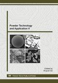 Dai |  Powder Technology and Application V | Buch |  Sack Fachmedien