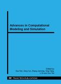 Guo / Zeng / Zhang |  Advances in Computational Modeling and Simulation | Buch |  Sack Fachmedien