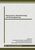 Mamat / Khusaimi / Abu Bakar |  Nanoscience, Nanotechnology and Nanoengineering | Buch |  Sack Fachmedien