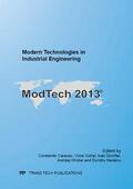 Carausu / Cohal / Doroftei |  Modern Technologies in Industrial Engineering | Buch |  Sack Fachmedien