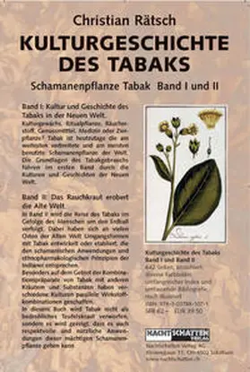 Rätsch |  Kulturgeschichte des Tabaks | Buch |  Sack Fachmedien