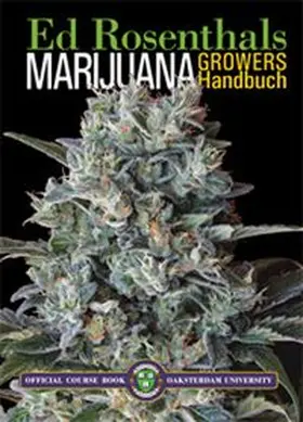Rosenthal |  Marijuana Growers Handbuch | Buch |  Sack Fachmedien