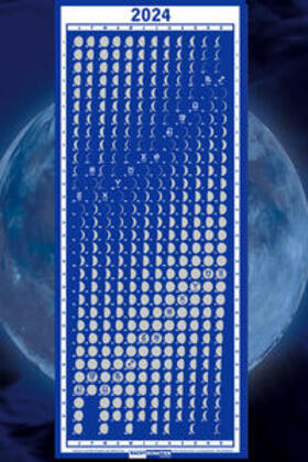 Liggenstorfer |  Mondphasenkalender 2024 | Sonstiges |  Sack Fachmedien