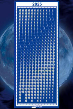 Liggenstorfer |  Mondphasenkalender 2025 | Sonstiges |  Sack Fachmedien