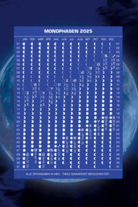 Liggenstorfer |  Mondphasenpostkarten 2025 | Buch |  Sack Fachmedien