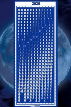 Liggenstorfer |  Mondphasenkalender 2026 | Sonstiges |  Sack Fachmedien