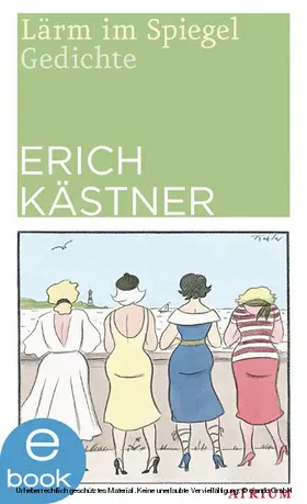 Kästner |  Lärm im Spiegel | eBook | Sack Fachmedien