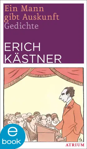 Kästner | Ein Mann gibt Auskunft | E-Book | www.sack.de