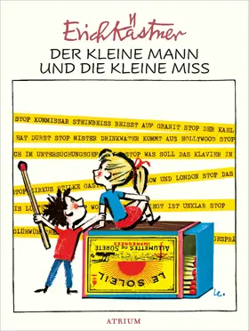 Kästner | Der kleine Mann und die kleine Miss | E-Book | sack.de