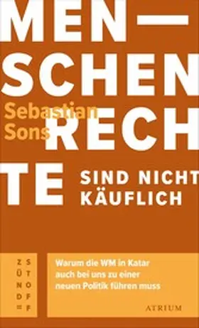Sons |  Menschenrechte sind nicht käuflich | eBook | Sack Fachmedien