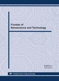 Chen |  Frontier of Nanoscience and Technology | Sonstiges |  Sack Fachmedien