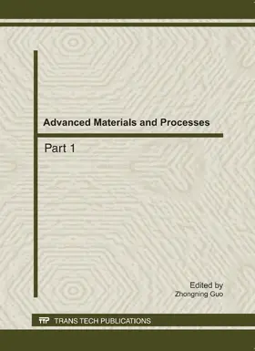 Guo | Advanced Materials and Processes: ADME 2011 | Sonstiges | 978-3-03795-039-5 | www.sack.de