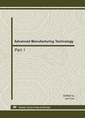 Gao |  Advanced Manufacturing Technology, ADME 2011 | Sonstiges |  Sack Fachmedien