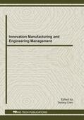 Yang / Ma |  Innovation Manufacturing and Engineering Management | Sonstiges |  Sack Fachmedien