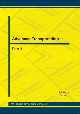 Li |  Advanced Transportation | Sonstiges |  Sack Fachmedien