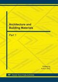 Zhou |  Architecture and Building Materials | Sonstiges |  Sack Fachmedien
