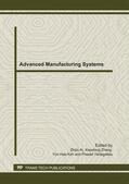 Ai / Zhang / Kim |  Advanced Manufacturing Systems, ICMPMT 2011 | Sonstiges |  Sack Fachmedien