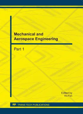 Fan |  Mechanical and Aerospace Engineering, ICMAE2011 | Sonstiges |  Sack Fachmedien