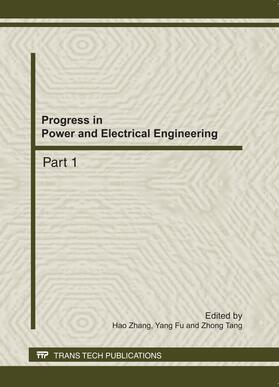 Zhang / Fu / Tang |  Progress in Power and Electrical Engineering | Sonstiges |  Sack Fachmedien