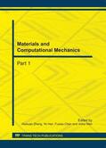 Zhang / Han / Chen |  Materials and Computational Mechanics | Sonstiges |  Sack Fachmedien