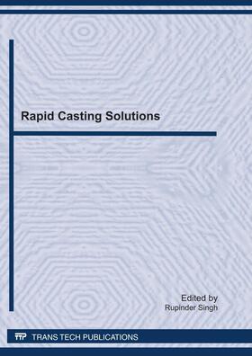 Singh | Rapid Casting Solutions | Sonstiges | 978-3-03795-112-5 | sack.de