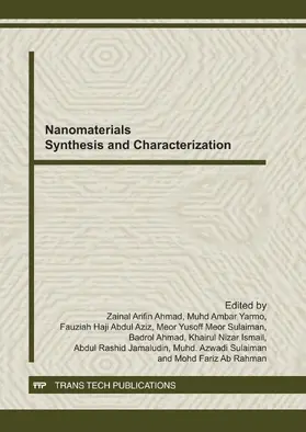 Ahmad / Yarmo / Abdul Aziz | Nanomaterials | Sonstiges | 978-3-03795-126-2 | www.sack.de