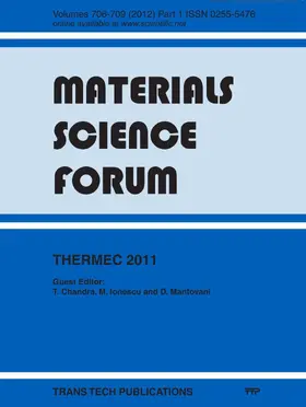 Chandra / Ionescu / Mantovani |  THERMEC 2011 | Sonstiges |  Sack Fachmedien