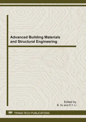 Xu / Li |  Advanced Building Materials and Structural Engineering | Sonstiges |  Sack Fachmedien
