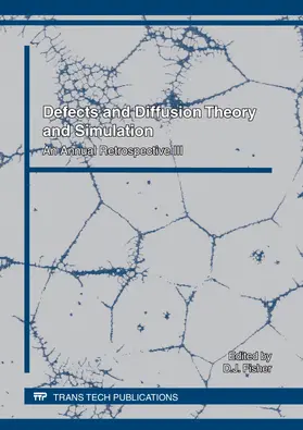 Fisher |  Defects and Diffusion Theory and Simulation III | Sonstiges |  Sack Fachmedien
