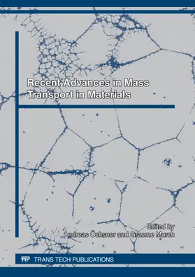 ?chsner / Murch |  Recent Advances in Mass Transport in Materials | Sonstiges |  Sack Fachmedien