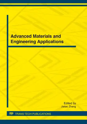 Zhang |  Advanced Materials and Engineering Applications | Sonstiges |  Sack Fachmedien