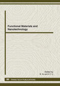 Xu / Li |  Functional Materials and Nanotechnology | Sonstiges |  Sack Fachmedien