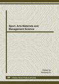 Du |  Sport, Arts Materials and Management Science | Sonstiges |  Sack Fachmedien
