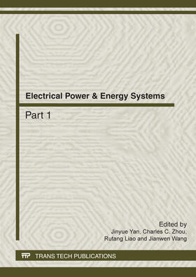 Yan / Zhou / Liao | Electrical Power & Energy Systems | Sonstiges | 978-3-03795-235-1 | sack.de