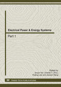 Yan / Zhou / Liao |  Electrical Power & Energy Systems | Sonstiges |  Sack Fachmedien