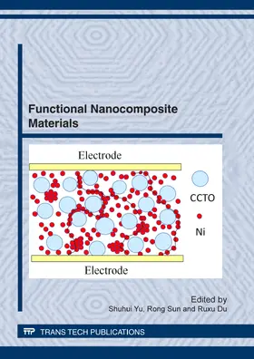 Yu / Sun / Du |  Functional Nanocomposite Materials | Sonstiges |  Sack Fachmedien