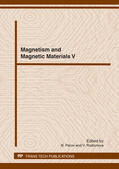 Perov / Rodionova |  Magnetism and Magnetic Materials V | Sonstiges |  Sack Fachmedien