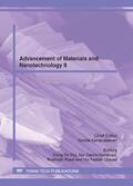 Kamarulzaman |  Advancement of Materials and Nanotechnology II | Sonstiges |  Sack Fachmedien