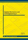 Xie |  Applied Mechanics and Civil Engineering II | Sonstiges |  Sack Fachmedien