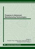 Wang / Zhang / Li |  Progress in Advanced Manufacturing Technologies | Sonstiges |  Sack Fachmedien