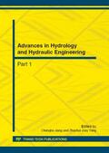 Jiang / Yang |  Advances in Hydrology and Hydraulic Engineering | Sonstiges |  Sack Fachmedien