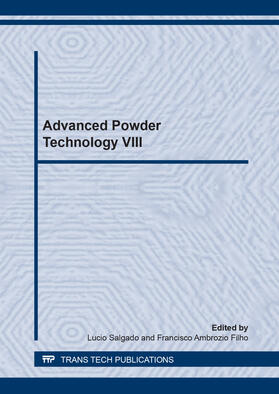 Salgado / Filho | Advanced Powder Technology VIII | Sonstiges | 978-3-03795-303-7 | sack.de