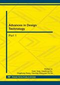 Yang / Du / Zhang |  Advances in Design Technology | Sonstiges |  Sack Fachmedien