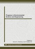 Xu / Ju / Ge |  Progress in Environmental Science and Engineering | Sonstiges |  Sack Fachmedien