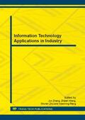 Zhang / Wang / Zhu |  Information Technology Applications in Industry | Sonstiges |  Sack Fachmedien