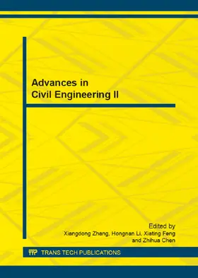 Zhang / Li / Feng |  Advances in Civil Engineering II | Sonstiges |  Sack Fachmedien