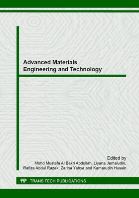 Al Bakri Abdullah / Jamaludin / Abdul Razak | Advanced Materials Engineering and Technology | Sonstiges | 978-3-03795-363-1 | sack.de