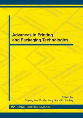 Ouyang / Xu / Yang | Advances in Printing and Packaging Technologies | Sonstiges | 978-3-03795-365-5 | sack.de
